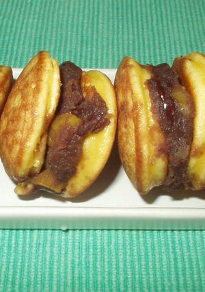 プチどら焼き（マロン入り）-レシピのメイン写真