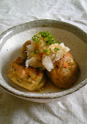 焼きひろうす（がんも）おろしポン酢で☆-レシピのメイン写真