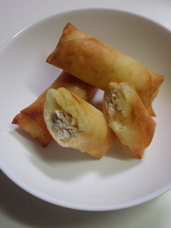 チーズ 春巻き 〜おたのしみ給食〜-レシピのメイン写真