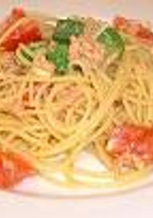 レモンソースの冷製パスタ-レシピのメイン写真