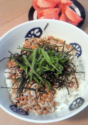 納豆の美味しい食べ方☆納豆丼-レシピのメイン写真