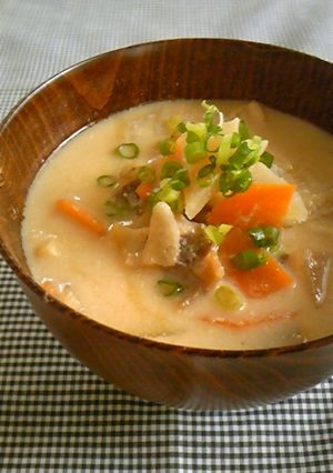 粕汁-レシピのメイン写真