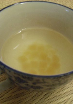 %ぽかぽかりんごティー #5分-レシピのメイン写真