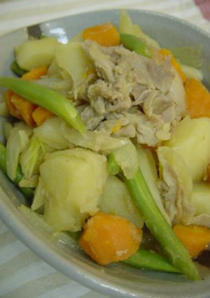 ほっこりやさしい味の豚じゃが-レシピのメイン写真
