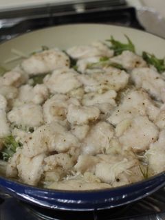 ☆簡単☆ 鶏胸肉と水菜の蒸し鍋-レシピのメイン写真