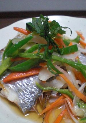 たっぽり野菜の♪太刀魚南蛮-レシピのメイン写真