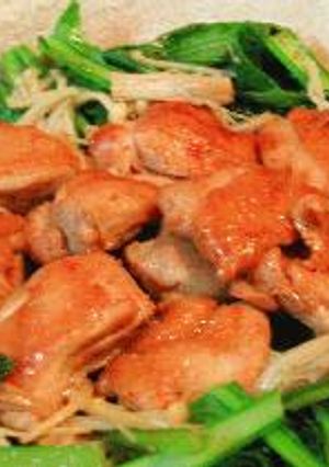 鶏肉のにんにく醤油ソテー-レシピのメイン写真