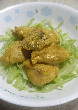 チキンのカレーマヨソテー-レシピのメイン写真