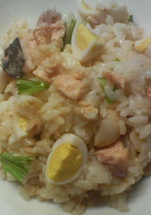 あっという間の混ぜご飯-レシピのメイン写真