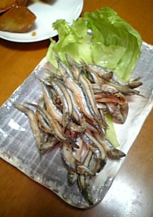 簡単！きびなごのフライ-レシピのメイン写真