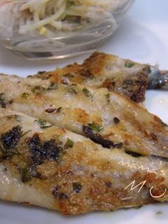 アジの香草パン粉焼き♪-レシピのメイン写真