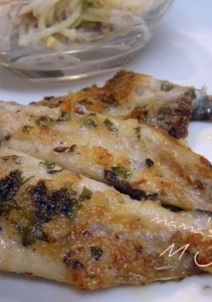 アジの香草パン粉焼き♪-レシピのメイン写真