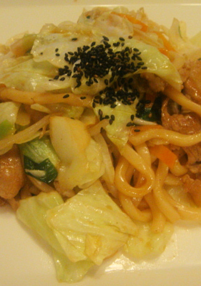 ぱぱっと簡単☆焼きうどん-レシピのメイン写真