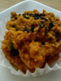 米粉で☆かぼちゃマフィン-レシピのメイン写真