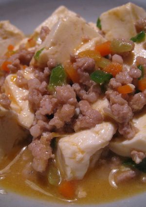 麻婆豆腐-レシピのメイン写真