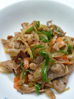 ウェイパーとオイマヨで一味違う肉野菜炒め-レシピのメイン写真
