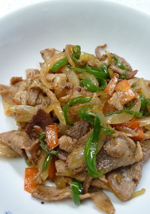 ウェイパーとオイマヨで一味違う肉野菜炒め-レシピのメイン写真