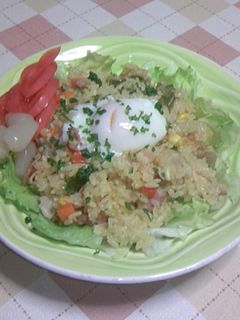 炊飯器でカレーピラフ-レシピのメイン写真
