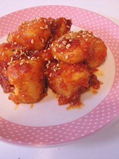 韓国料理簡単豆腐レシビ-レシピのメイン写真