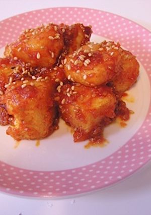 韓国料理簡単豆腐レシビ-レシピのメイン写真