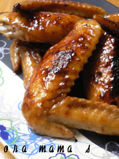 手羽の辛照り焼き-レシピのメイン写真