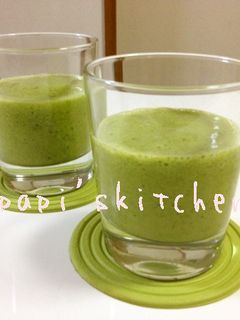 ★健康的にダイエット!野菜スムージー★-レシピのメイン写真