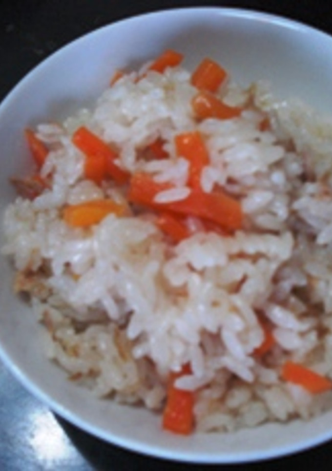 ツナ缶で炊き込みご飯-レシピのメイン写真