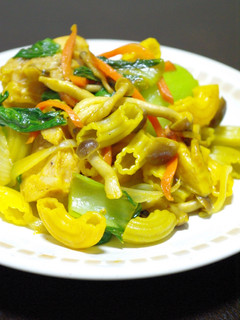 野菜炒め作りで3ステップスパイシーおかず-レシピのメイン写真