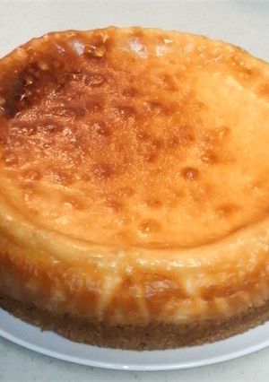 私が作り続ける☆簡単チーズケーキ☆-レシピのメイン写真