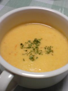 かぼちゃとさつまいもの秋味スープ☆-レシピのメイン写真