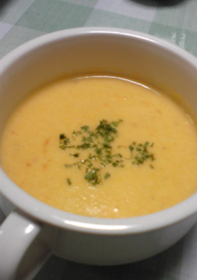 かぼちゃとさつまいもの秋味スープ☆-レシピのメイン写真