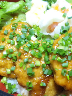 美味い!鶏のつくね丼★-レシピのメイン写真