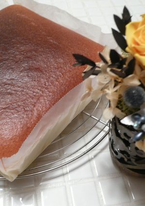 普段着のスフレちーずけーき-レシピのメイン写真