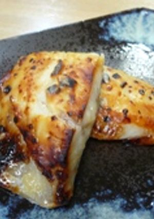黒ムツ西京焼♪れしぴ-レシピのメイン写真