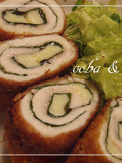 チーズ&大葉♪ささみフライ-レシピのメイン写真