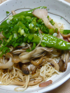 キノコの和風パスタ-レシピのメイン写真
