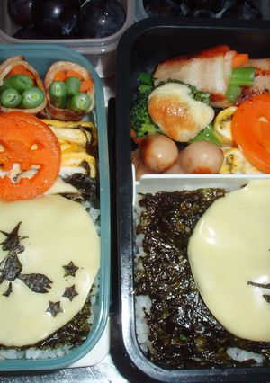 ハロウィン弁当-レシピのメイン写真