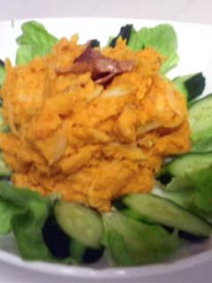 カボチャ de サラダ-レシピのメイン写真