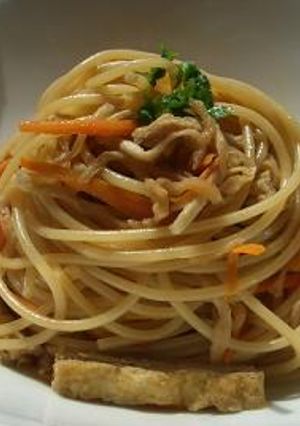切干大根deパスタ-レシピのメイン写真