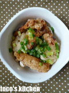 2つの食感!鶏皮おろしポン酢-レシピのメイン写真