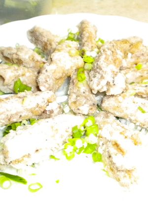ポン酢でさっぱり鶏の手羽中の揚げもの-レシピのメイン写真