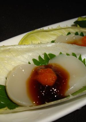【簡単】帆立のポン酢ジュレがけ 【前菜】-レシピのメイン写真