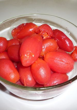 簡単☆ミニトマトの湯むき-レシピのメイン写真