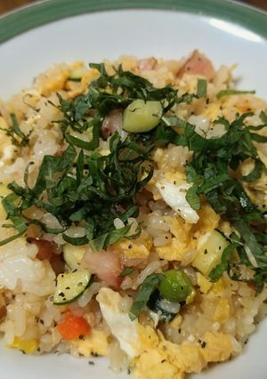 ズッキーニの炒飯-レシピのメイン写真