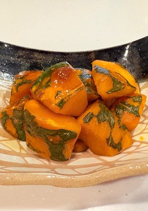 水を使わない南瓜の甘煮-レシピのメイン写真