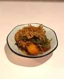 ししとうとじゃこの山椒甘辛煮