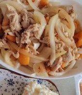 枇杷と豚肉のにんにく醤油炒め-レシピのメイン写真