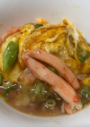 金欠な時に簡単　某中華屋料理屋風天津飯-レシピのメイン写真