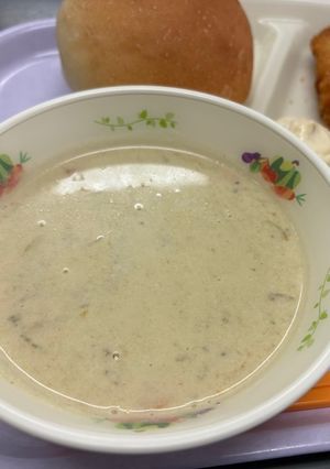 エルテンスープ　河内長野市学校給食-レシピのメイン写真