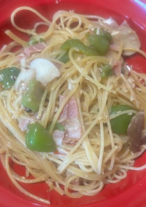 オイスターぺぺロンチーノ-レシピのメイン写真